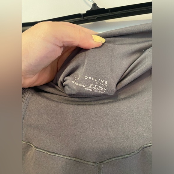 Aerie Offline Hi Rise leggings - Picture 3 of 4